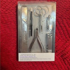 Japonesque Silver Salon Tools Travel Kit